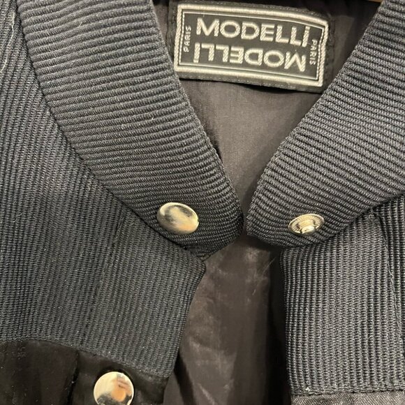 2/40$ Vintage y2k crop black vest size medium - Picture 3 of 6